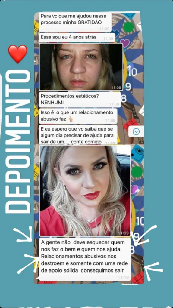 Depoimento de participante 3