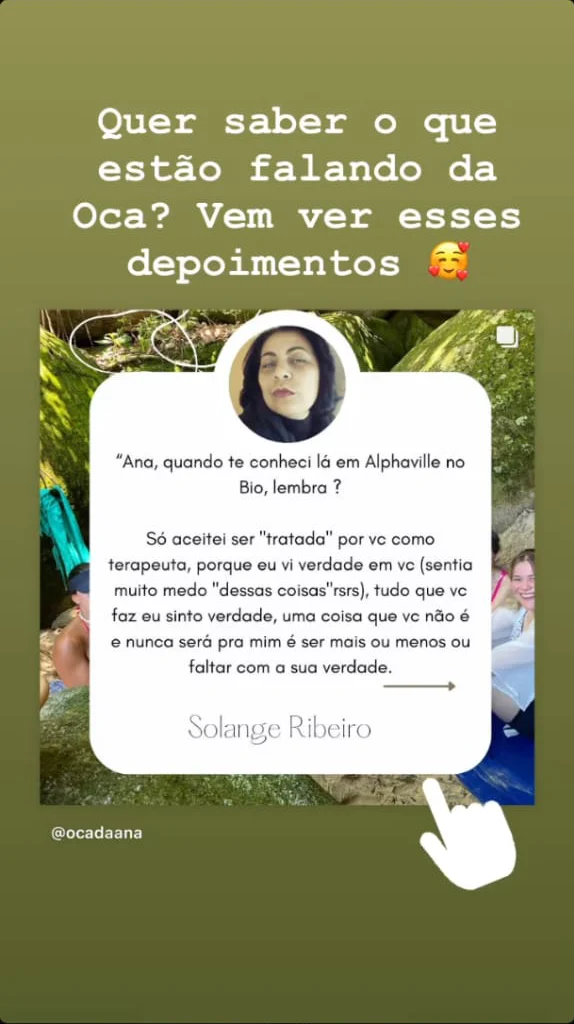 Depoimento de participante 4